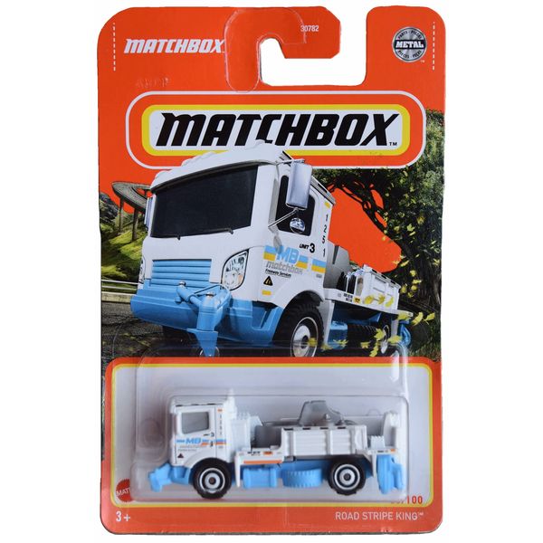 Matchbox Road Stripe King