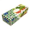 Nikko AB-3 Box Plastic Bag Humming Pack, 200 Sheets with Gusset