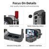 Protective Metal Cage, Camera Housing Frame Lens Protector for X5 Pan Sightseeing Action Camera for Insta360