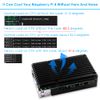 GeeekPi Raspberry Pi 4 Passive Cooling Case, Raspberry Pi Armor Case, Raspberry Pi 4 Aluminum Alloy Case, Perfect for Raspberry Pi 4 Model B