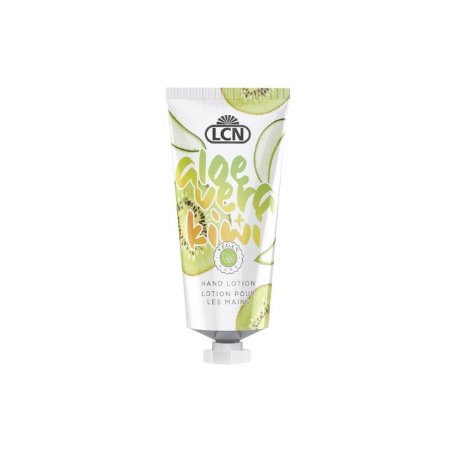 LCN Aloe Vera & Kiwi"Hand Lotion" 50ml - vegane Handlotion mit Aloe Vera und Shea Butter