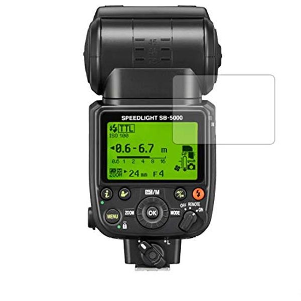 Nikon Speedlite SB-5000 Matte (Reflective Reduction) Screen Protector Film