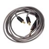 A2DC jack earphone cable, headphone upgrade cable with microphone such as ATH CKS1100, E40, E50, E70, LS200, LS300 etc