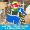 Scotch-Brite 21 Pack Non-Scratch Scrub Sponges