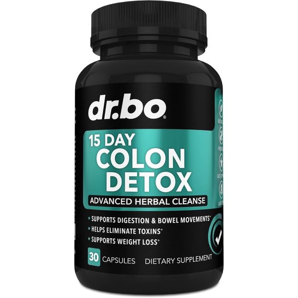 DR. BO Colon Cleanser Detox 30 Capsules