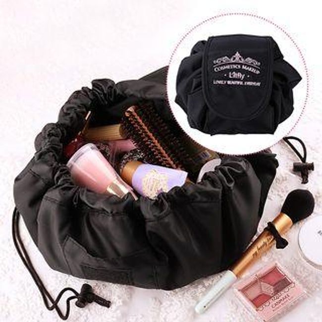 Ribbocco - Travel Drawstring Makeup Pouch (Various Designs)
