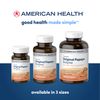 American Health Chewable Multi-Enzymes, Original Papaya, 250 Count