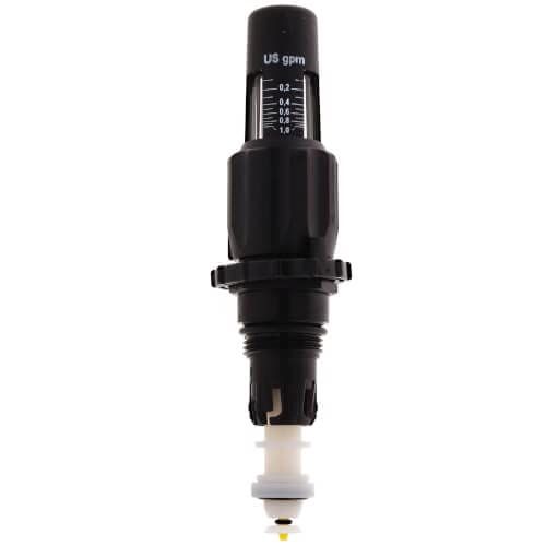 Uponor EP Heating Manifold Flow Meter Valve Body, Replacement Part (A2670005)