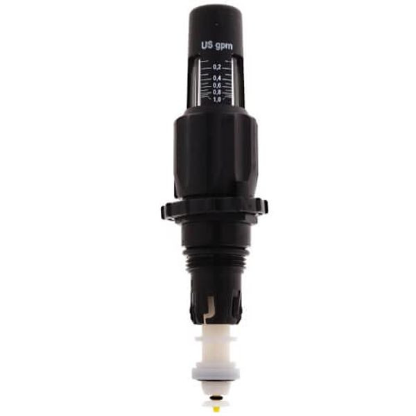 Uponor EP Heating Manifold Flow Meter Valve Body, Replacement Part (A2670005)