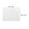 Disposable Cotton Pads, 1200/1600 PCS Cotton Thin Absorbent Pads for Deep Makeup Cleaning, Remove Facial Makeup and Polis Nails(1600pcs)