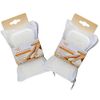 Spongeables Summer Ready Pre-tan Exfoliator, The Soap is in The Sponge, Coconut Colada, 2 Count, White