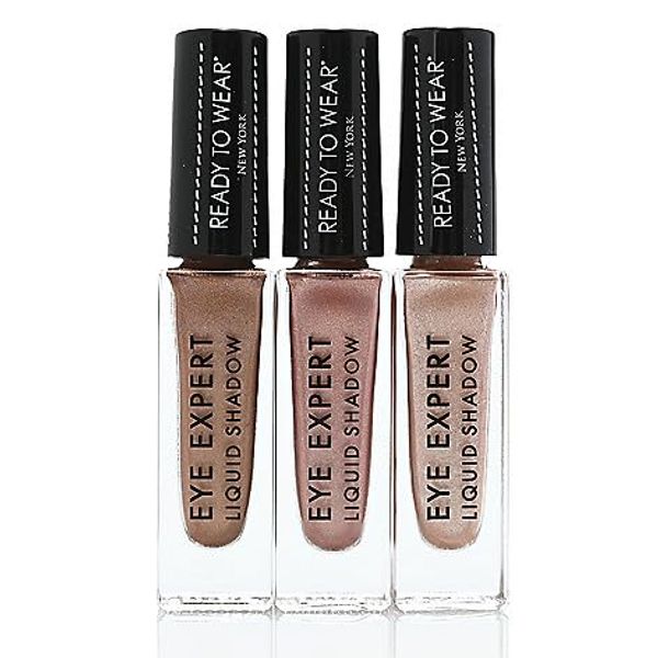 Ready To Wear Eye Expert Liquid Eyeshadow Trio