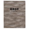 Lacor 28281 Paolo Collection Menu Cover, Size A4, Light Brown