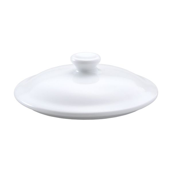 Narumi 1000-33632 Dish Cover, Ovenware, White, 3.1 inches (8 cm), Triff Bowl, Microwave and Oven Safe, Made in Japan