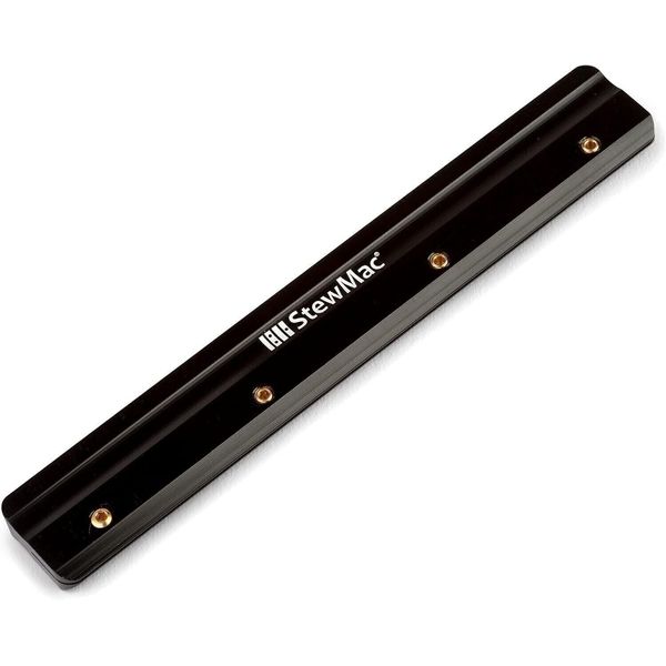StewMac Guitar Nut File Backer, For Narrow Files (2067)