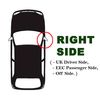 TWMC©™ - Replacement For Focus 2012 to 2017 Wing Mirror Indicator - Clear Right Hand Side
