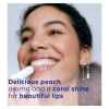 NIVEA Lip Balm, Peach Fruity Shine 4.8g