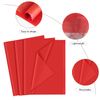 NEBURORA 120 Sheets Red Tissue Paper 35 x 50 cm Christmas Red Wrapping Tissue Paper Bulk Red Wrap Paper Sheets for Gift Bags Packaging Floral Filler Crafts Birthday Wedding Valentine's Decor(Red)