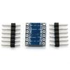 Hailege IIC I2C Logic Level Converter Bi-Directional Module 5V 3.3V Level Converter Adapter Pack of 10