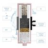 SJ WAVE Showerhead Filter Replacement for SJ Wave Filter System with Advanced Pa