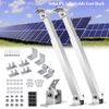 Solar Panel Mounting Brackets ABS Adjustable Angle Tilt Mount Fixing Wall Roof