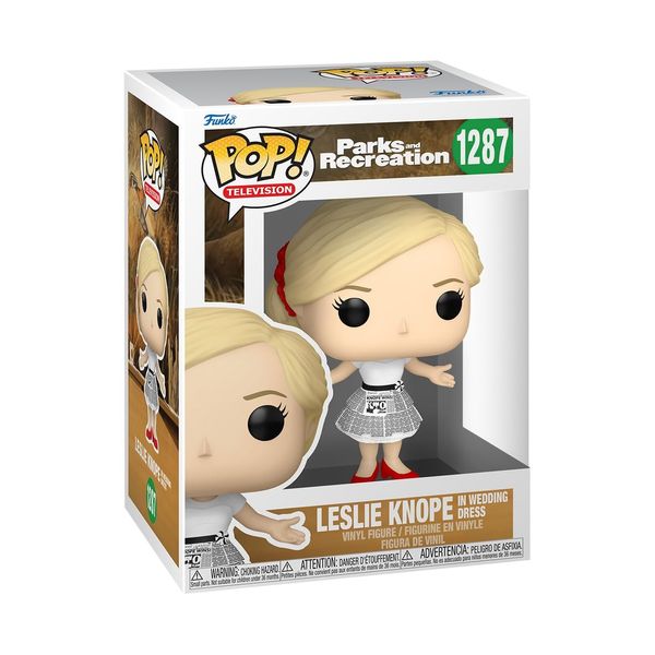 Funko Pop! TV: Parks & Recreation 15th Anniversary - Leslie Knope in Wedding Dress