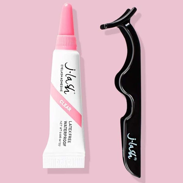 j lash Eyelash Adhesive & Applicator