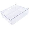 Spares2go Top Middle Drawer Basket compatible with Smeg Fridge Freezer