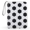 4 Pocket Trading Card Binders for 400 Cards, Soccer Pattern