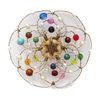 Beaded Kippah for Women - Priest's Breastplate