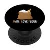 Bread Baking Bread Baker Sordough Baker Bakery Breadmaker PopSockets Swappable PopGrip