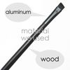HAPPITON 5PCS Dual Ended Eyelash Eyebrow Brush Angled Eye Brow Brush for Lining Shaping Brows Spoolie for Brows Lashes