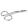 Rosenice Eyebrow Scissors Stainless Steel Clip