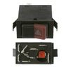 febi bilstein 18147 Hazard Warning Flasher, pack of one, Black
