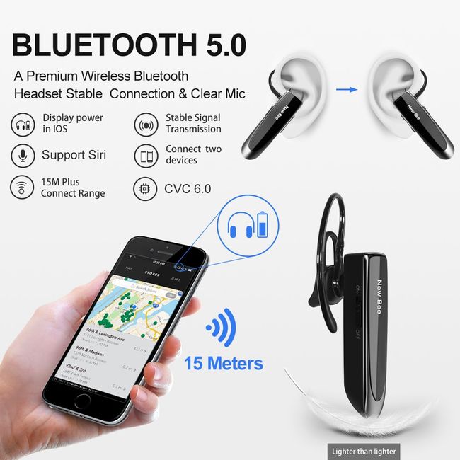 New Bee B45 Bluetooth Headset