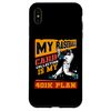 iPhone XS Max My Baseball Card Collection Is My 401K Plan Case