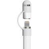 (2 pack)TechMatte 2-in-1 Cap Charging Adapter for Apple Pencil (1st Gen)