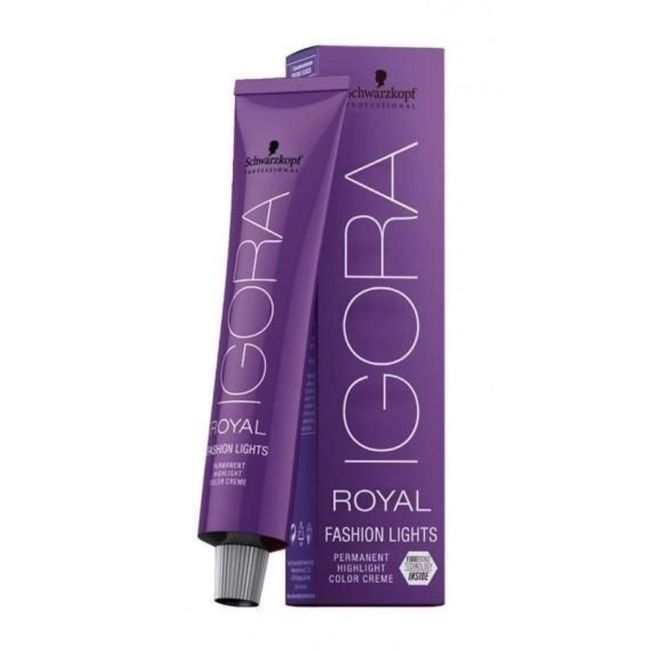 Schwarzkopf Professional Igora Royal Fashion Lights Hair Color, L-89, Red Violet, 2.1 Ounce