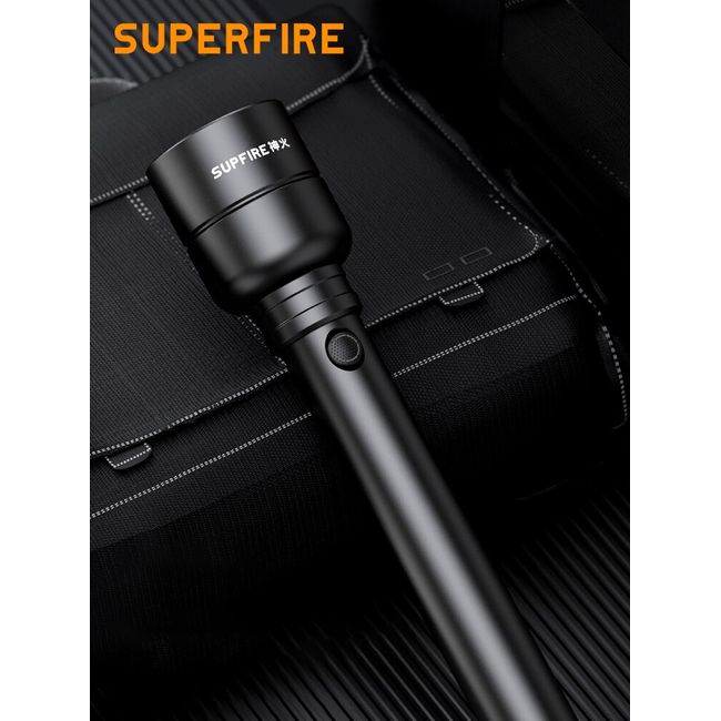 Superfire Flashlight, Flashlights Battery, Powerful Flashlight