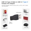 CY USB-C USB 3.1 Type C to USB 3.0 A Data Adapter for Macbook Tablet Mobile Phone