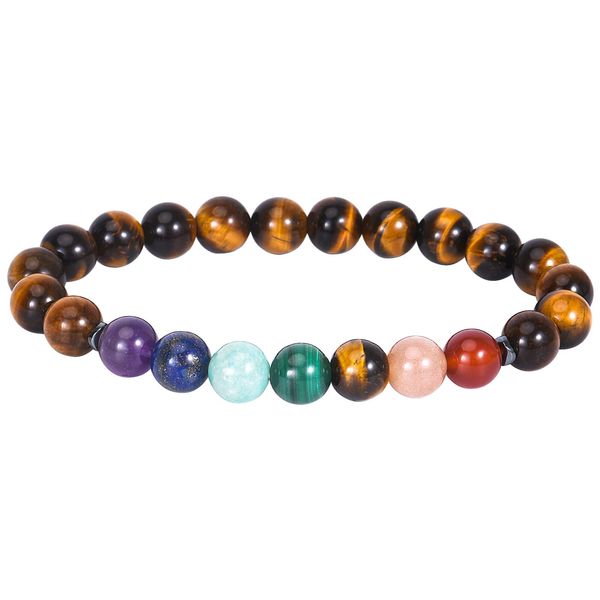 AUTHENTIC Chakra Bracelet, Chakra Bracelets for Women Men, Crystal Bracelet, Healing Bracelets for Women Men, Bead Bracelet, Healing Crystals Bracelet, 7 Chakra Bracelet, Crystal Bracelets for Healing