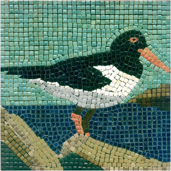 Roman Mosaic Art Kits for Adults: Learn The Art of Mosaics, Square 7inch (20cm) Seagull