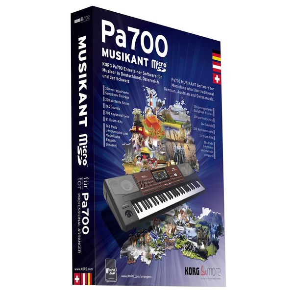 Korg Pa700 Musikant SD - Zubehör für Keyboards