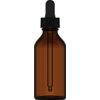 Dropper Bottle, 2 fl oz (59 mL) Glass Amber, Dropper Bottle