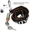 Mobility Scooter Chain Lock, Bicycle Lock, Coating Multiple Use for Motorcycle Mobility Scooter