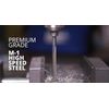 Drill America 3/16" HSS Contractor Grade Black & Gold Split Point Stub Drill Bit