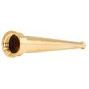 1" Brass Industrial Smooth Bore Fire Nozzle (NH)