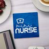 Shopagift Mini Nurse 2 Pack Coasters - 9cm x 9cm