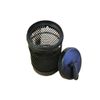 KUFA 6'' Bait Barrel (size:ø3.5"x6"H) HB-6