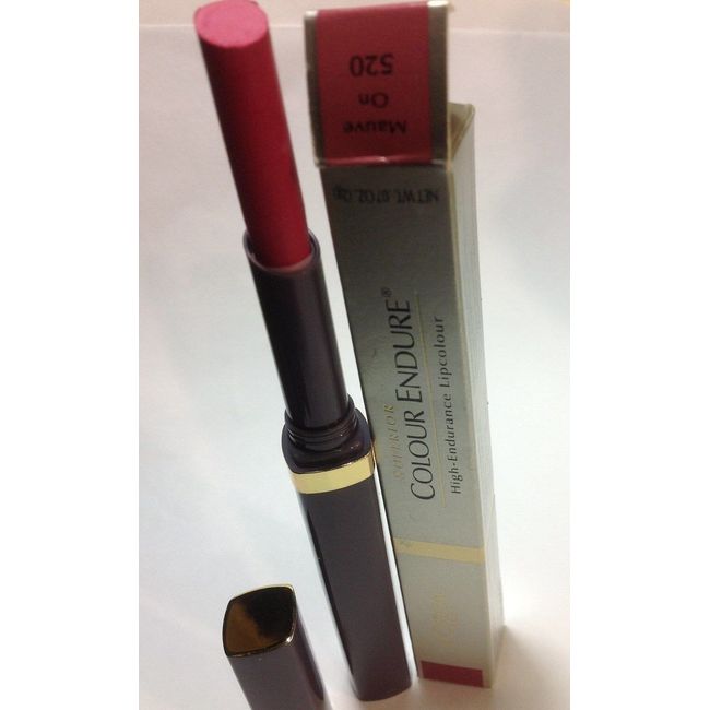 L'Oreal Colour Endure Lipcolour Lipstick ( #520 Mauve On ) NEW.